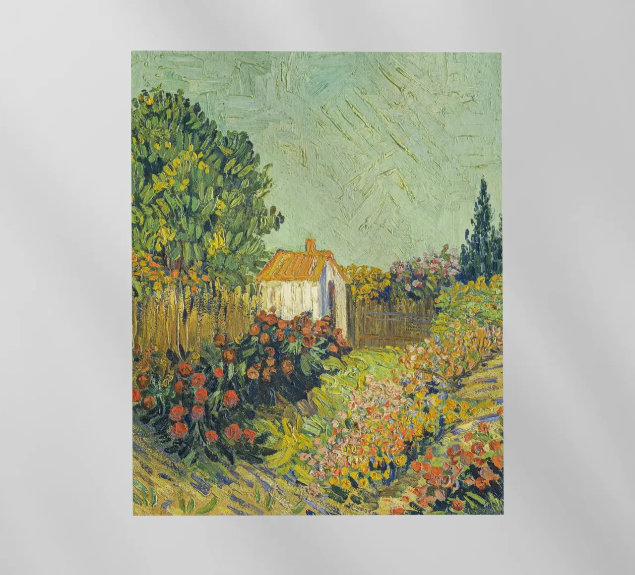 Paesaggio, imitatore di Vincent van Gogh pellicola backlit da Carinaprint