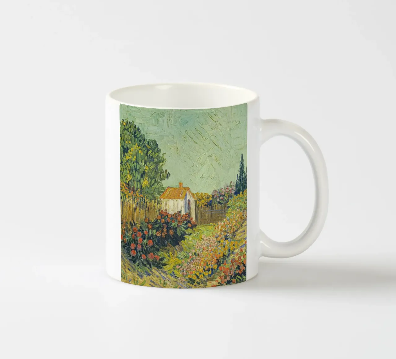 Paesaggio, imitatore di Vincent van Gogh tazza in ceramica da Carinaprint