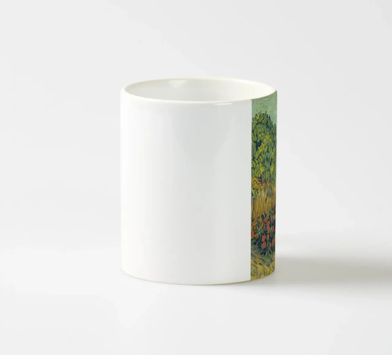 Paesaggio, imitatore di Vincent van Gogh tazza in ceramica da Carinaprint