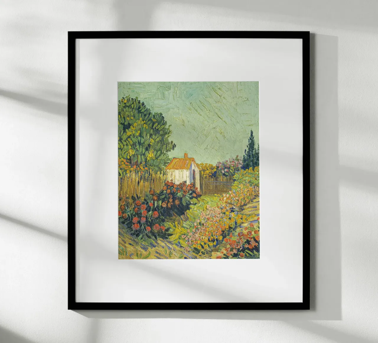 Paesaggio, imitatore di Vincent van Gogh carta hahnemühle da Carinaprint