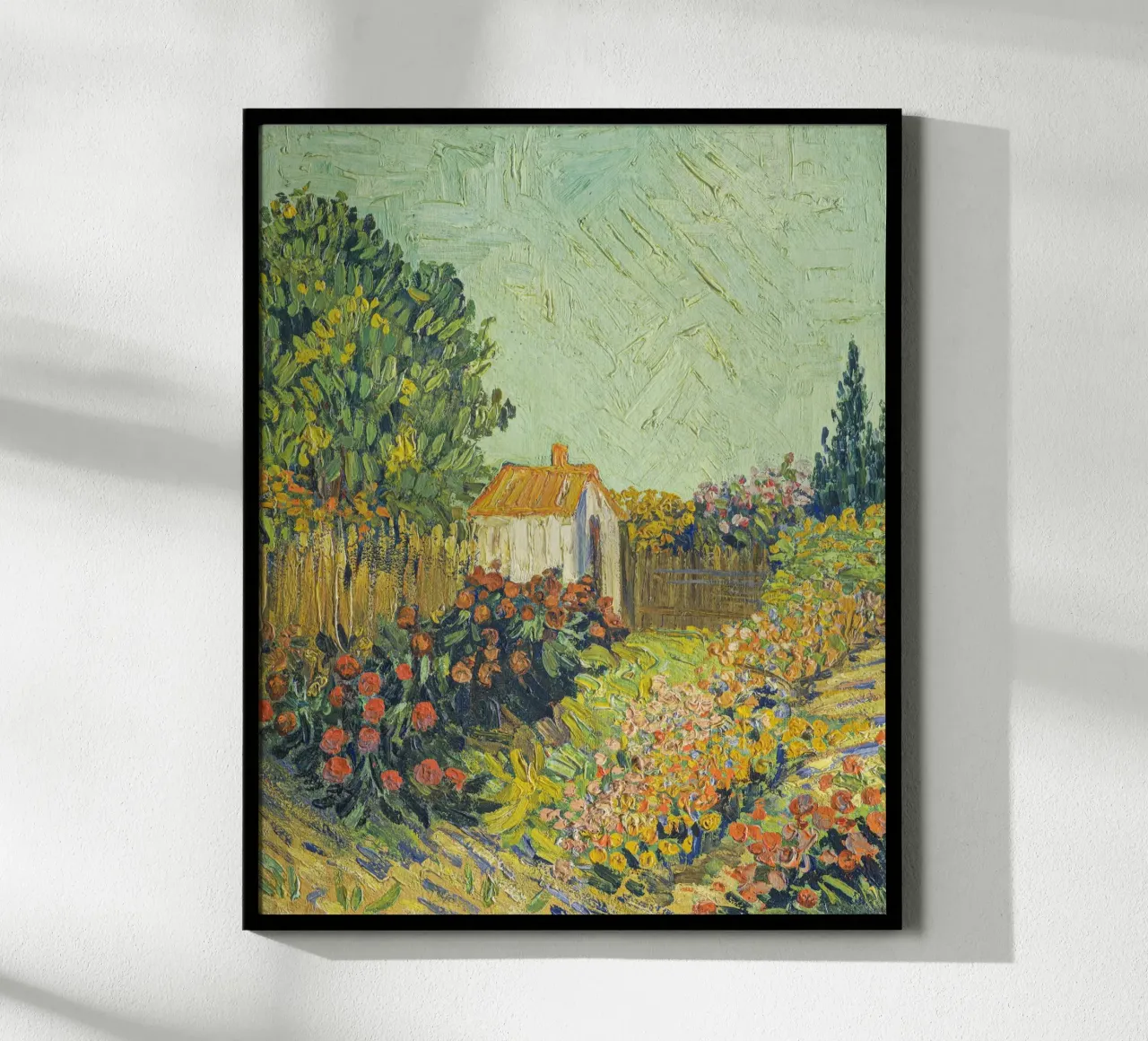 Paesaggio, imitatore di Vincent van Gogh carta hahnemühle da Carinaprint