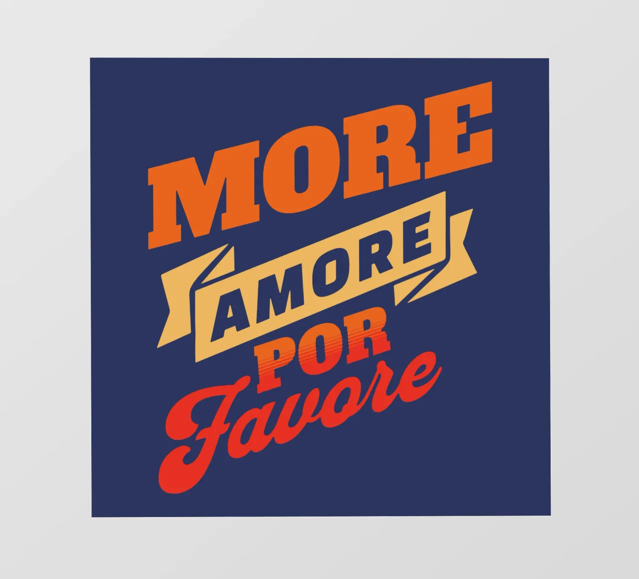 Altro Amore por Favore pellicola backlit da Gunawan Rb