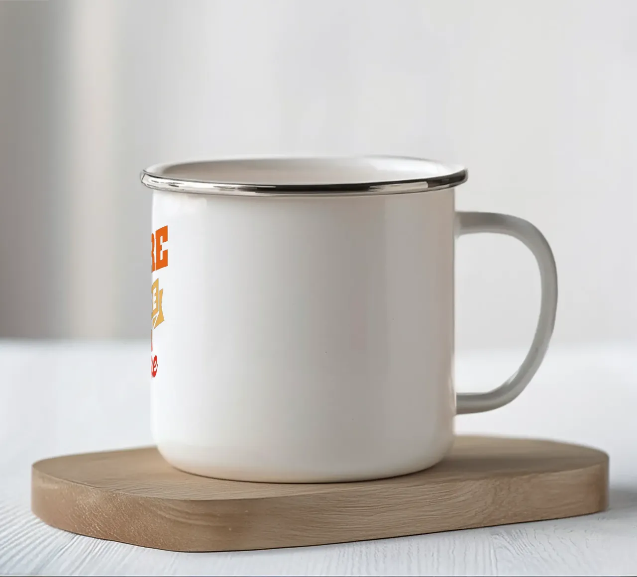 Altro Amore por Favore tazza in smalto da Gunawan Rb