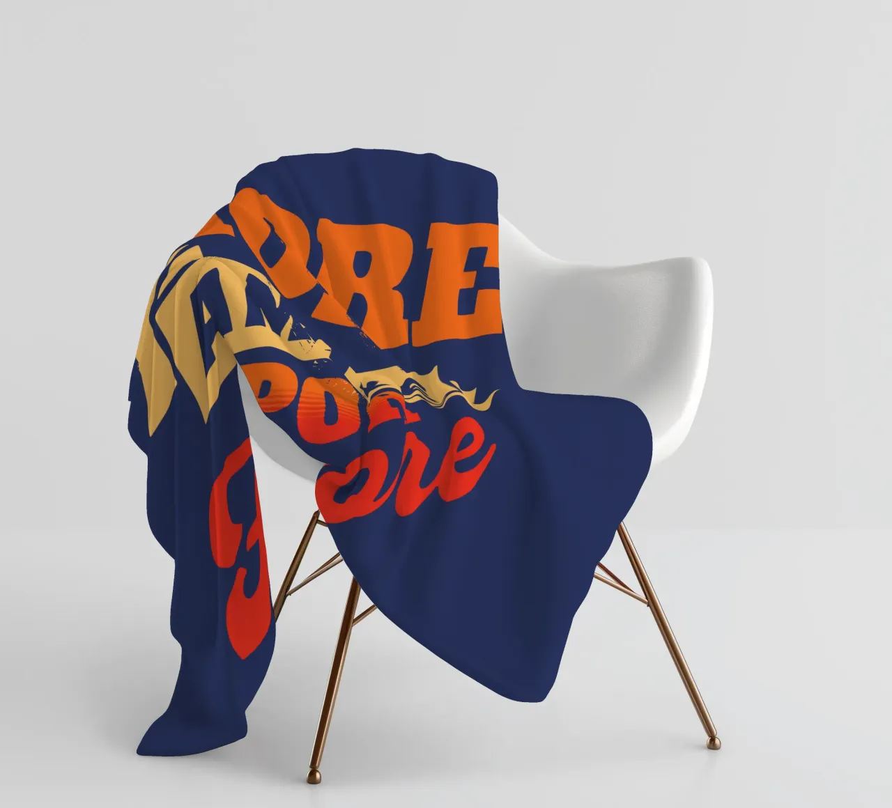 Altro Amore por Favore coperta in pile da Gunawan Rb