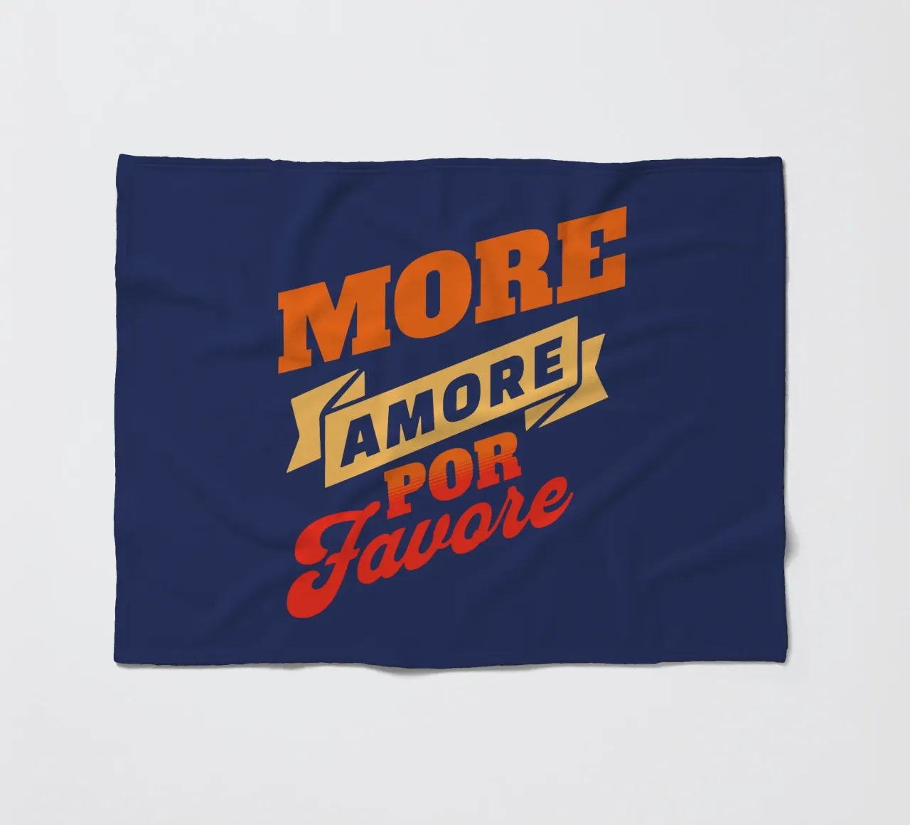 Altro Amore por Favore coperta in pile da Gunawan Rb