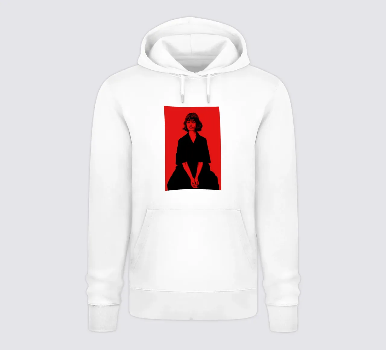 Calmly 01 felpa con cappuccio da Cranio Dsgn