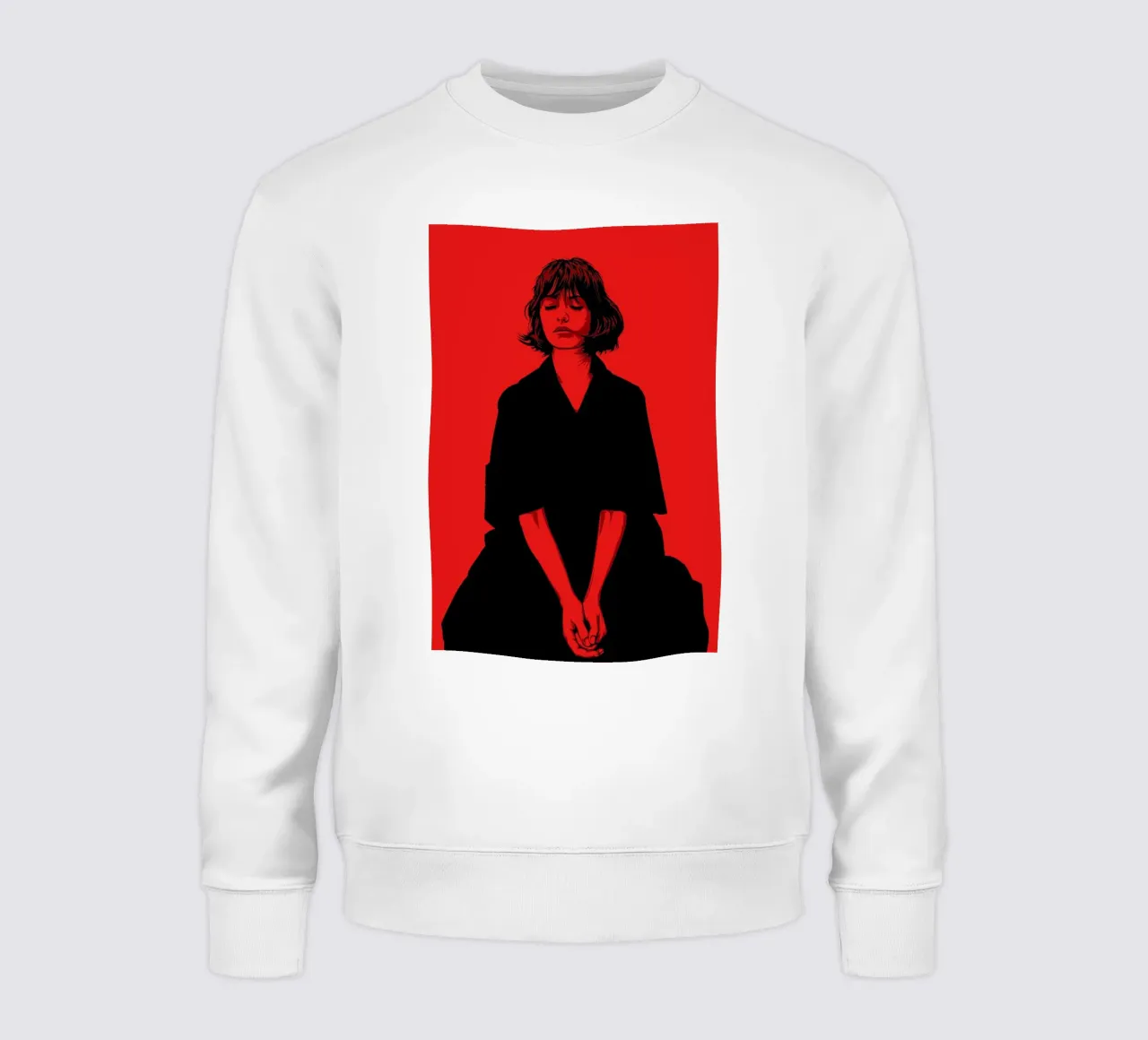 Calmly 01 felpa da Cranio Dsgn