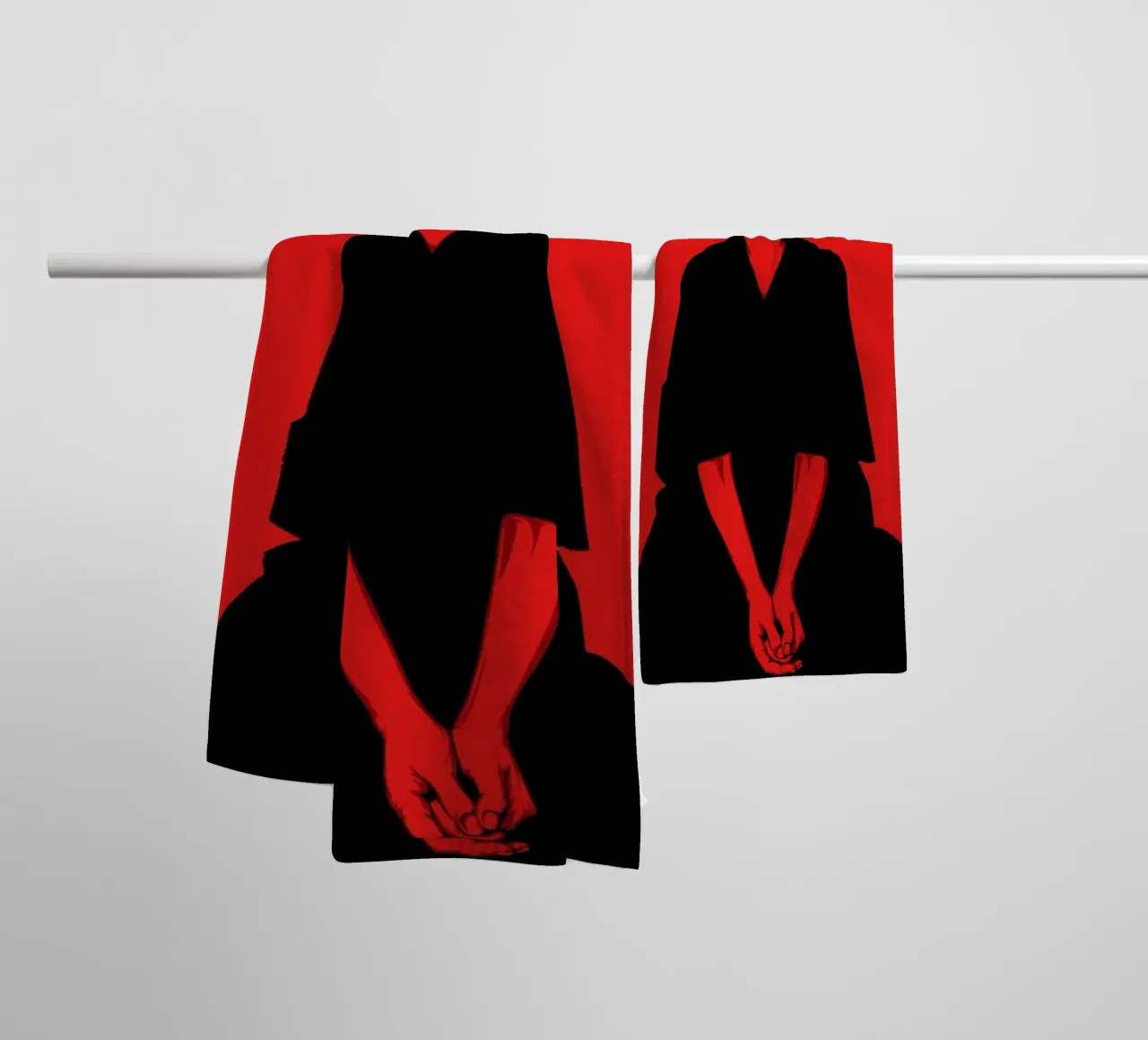 Calmly 01 asciugamano da bagno da Cranio Dsgn