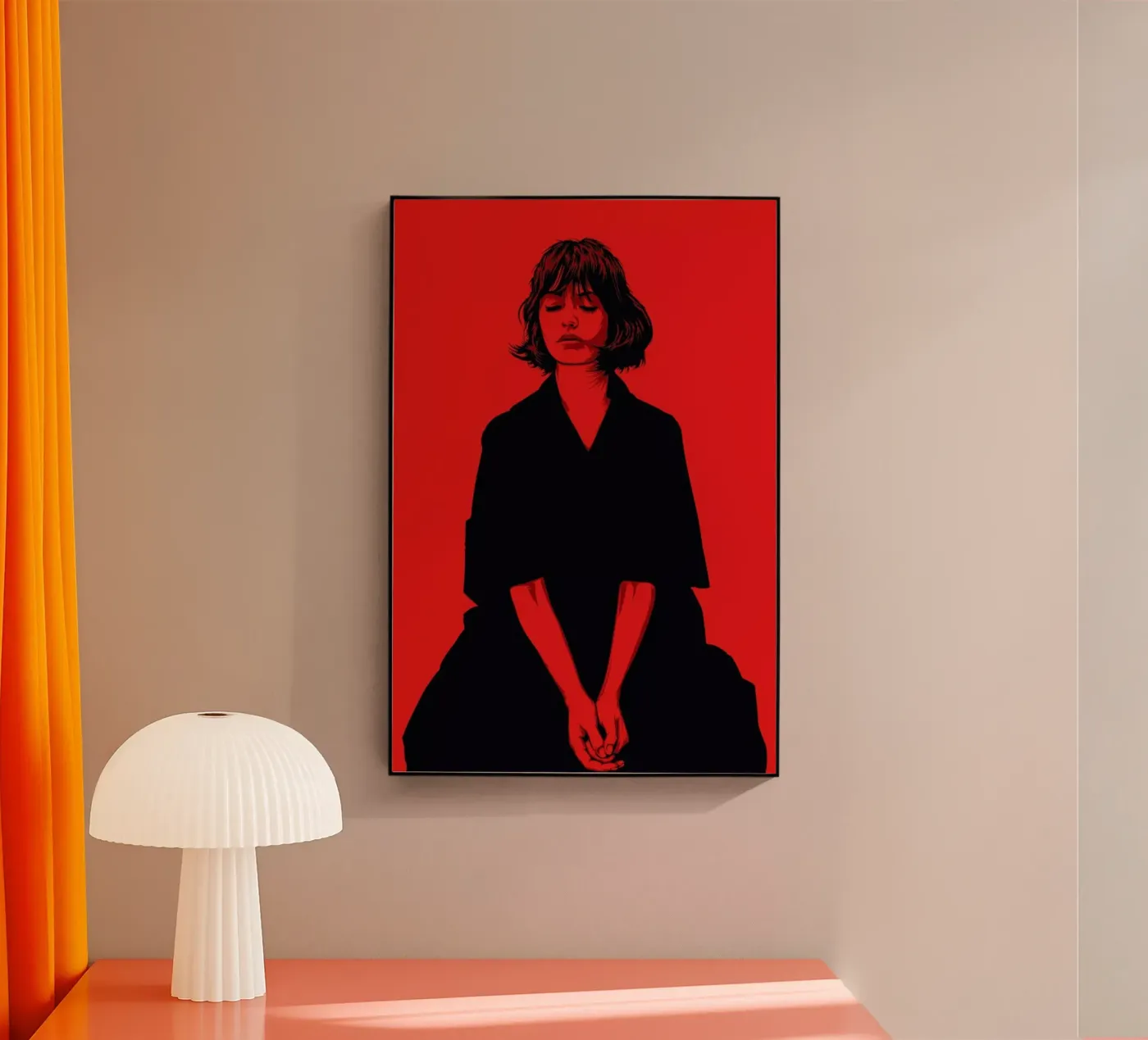 Calmly 01 acrylic glass by Cranio Dsgn