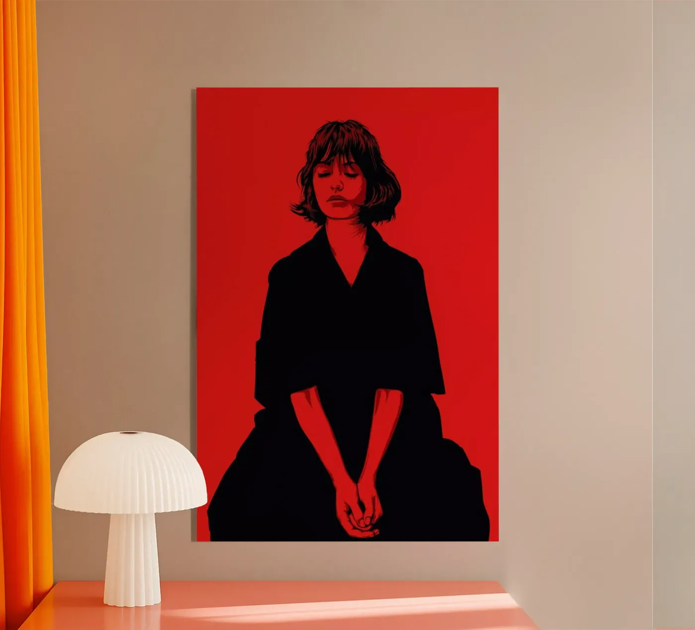 Calmly 01 acrylic glass by Cranio Dsgn