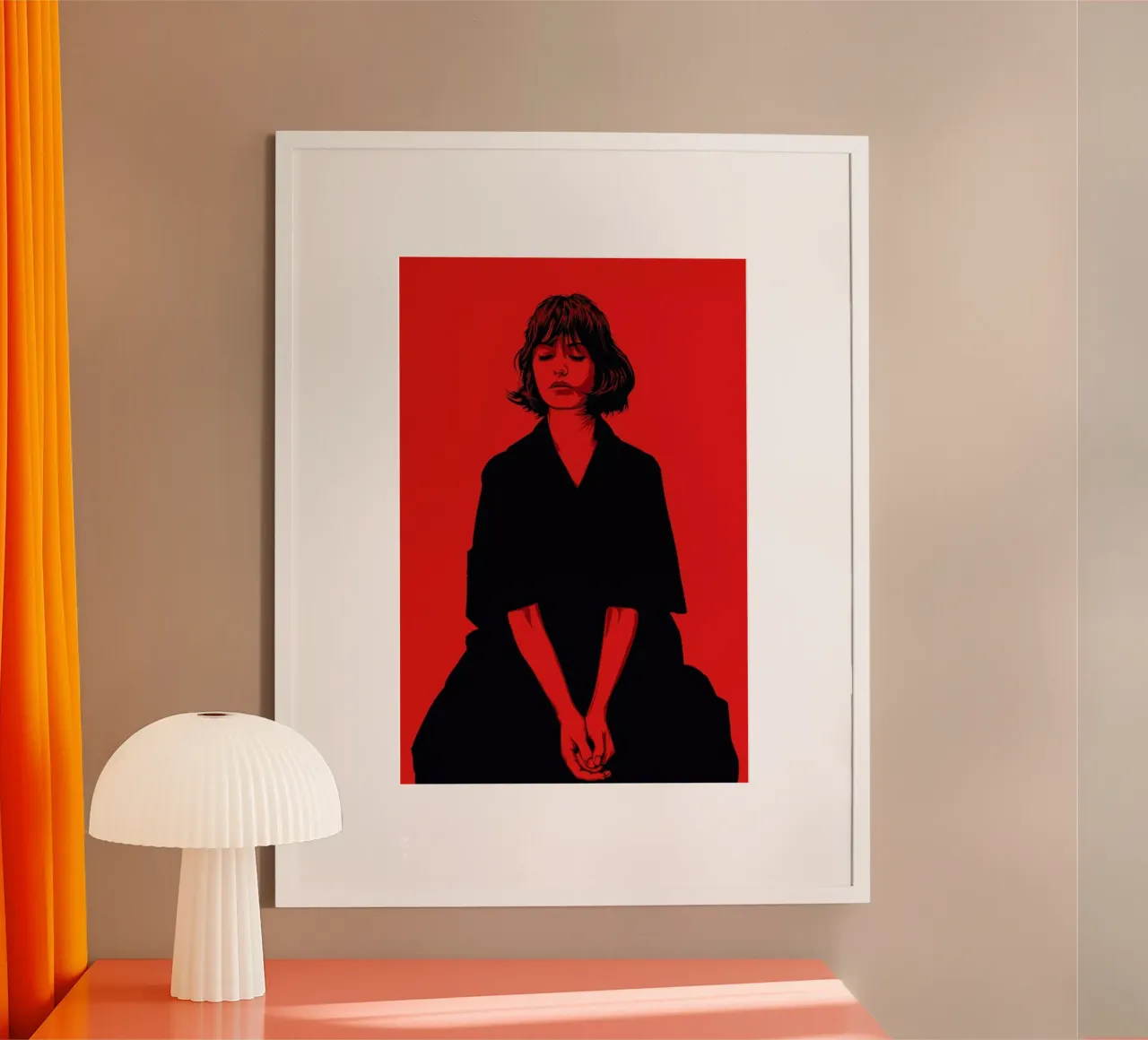 Calmly 01 poster da Cranio Dsgn