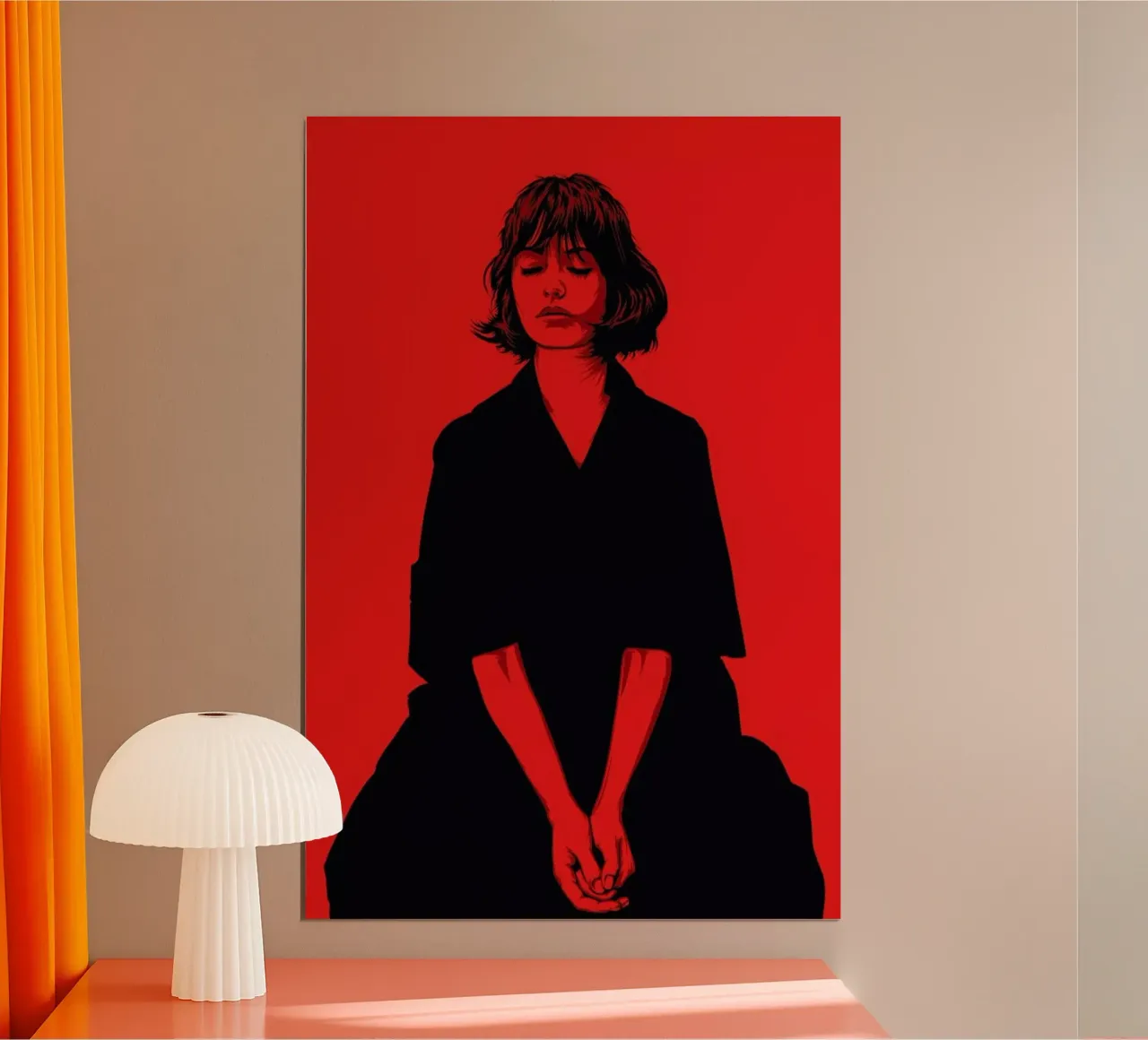 Calmly 01 poster da Cranio Dsgn