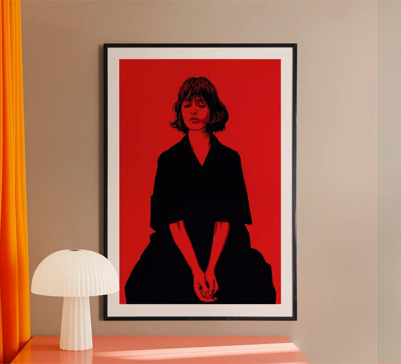 Calmly 01 poster da Cranio Dsgn