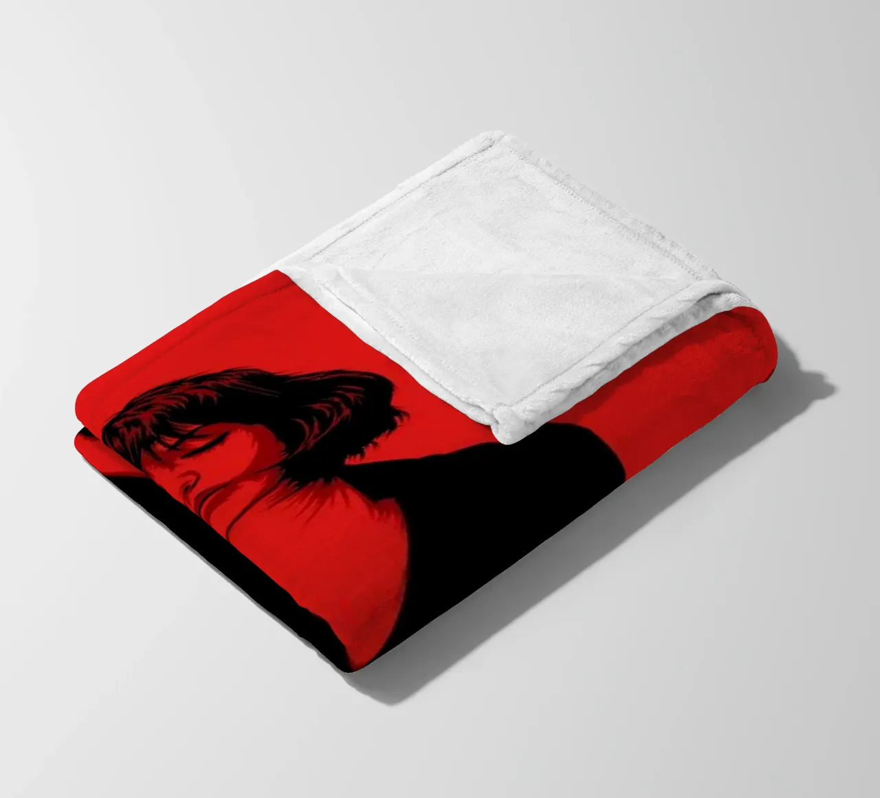 Calmly 01 coperta in pile da Cranio Dsgn