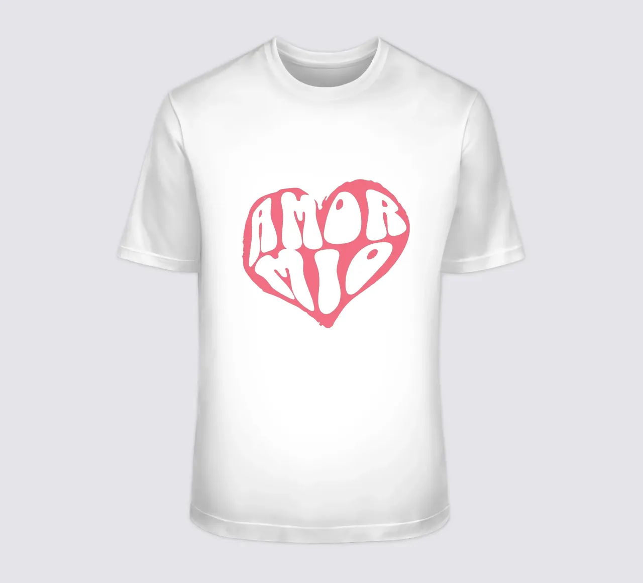 il mio amore t-shirt da Gunawan Rb
