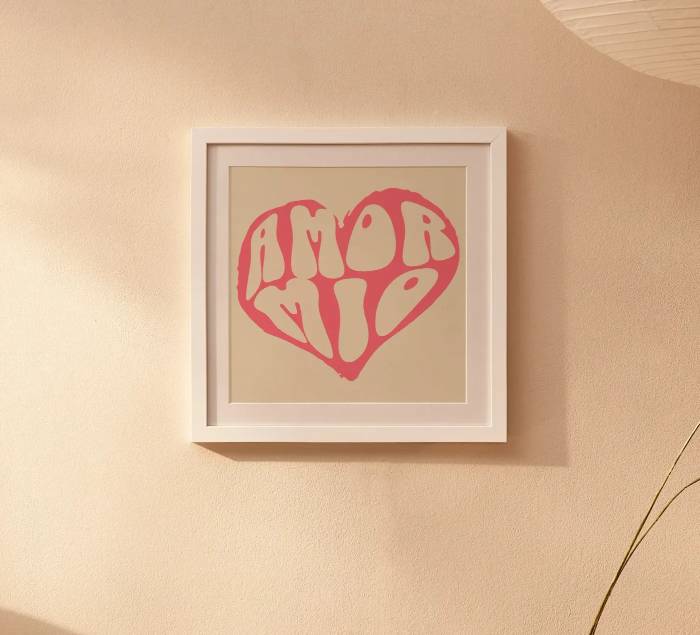 il mio amore poster da Gunawan Rb