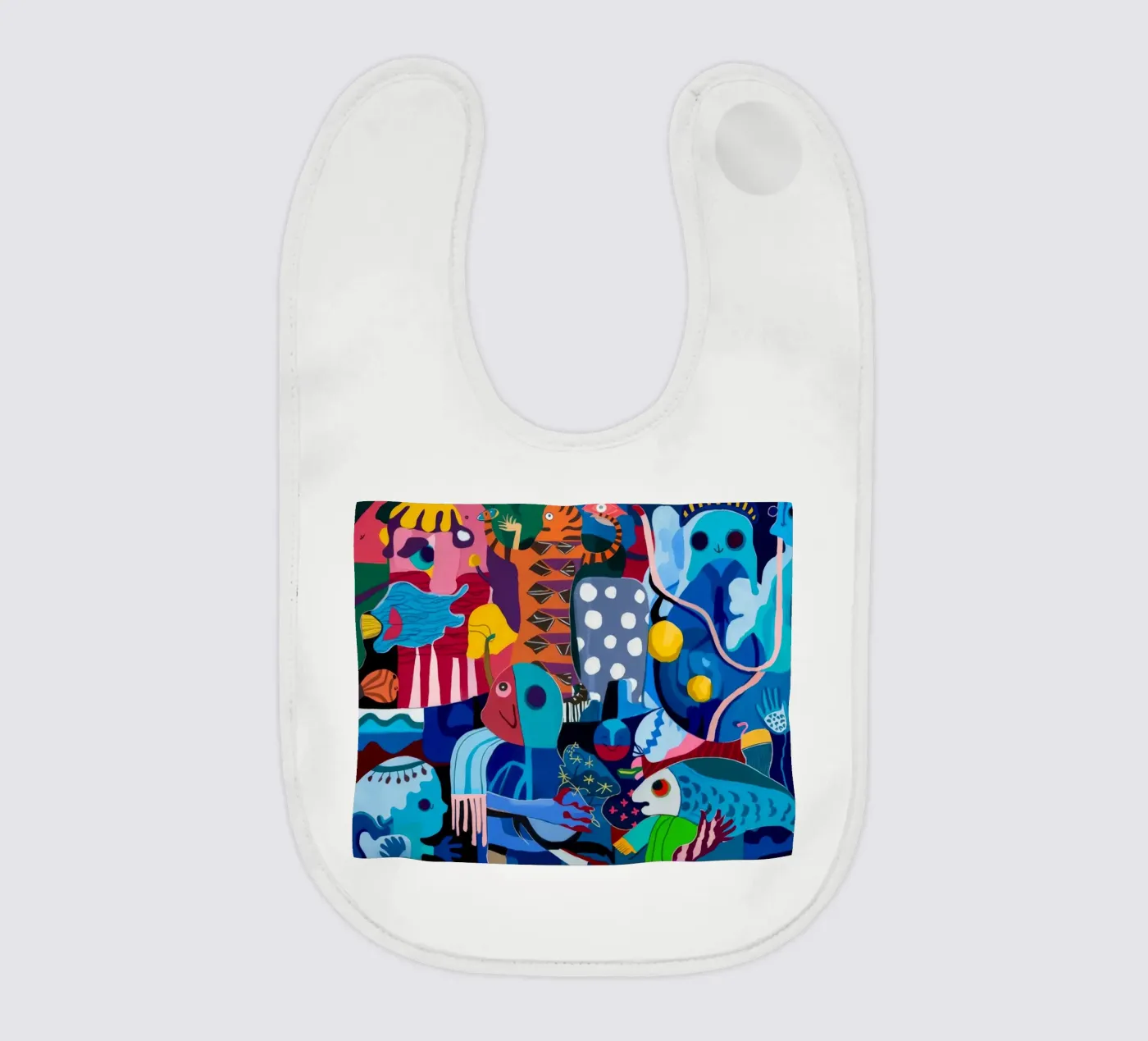 Dynamic Patterned Symphony Babylätzchen von Monarco Virtuoso