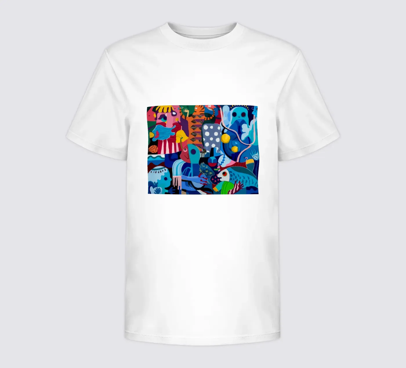 Dynamic Patterned Symphony Kinder T-Shirt von Monarco Virtuoso