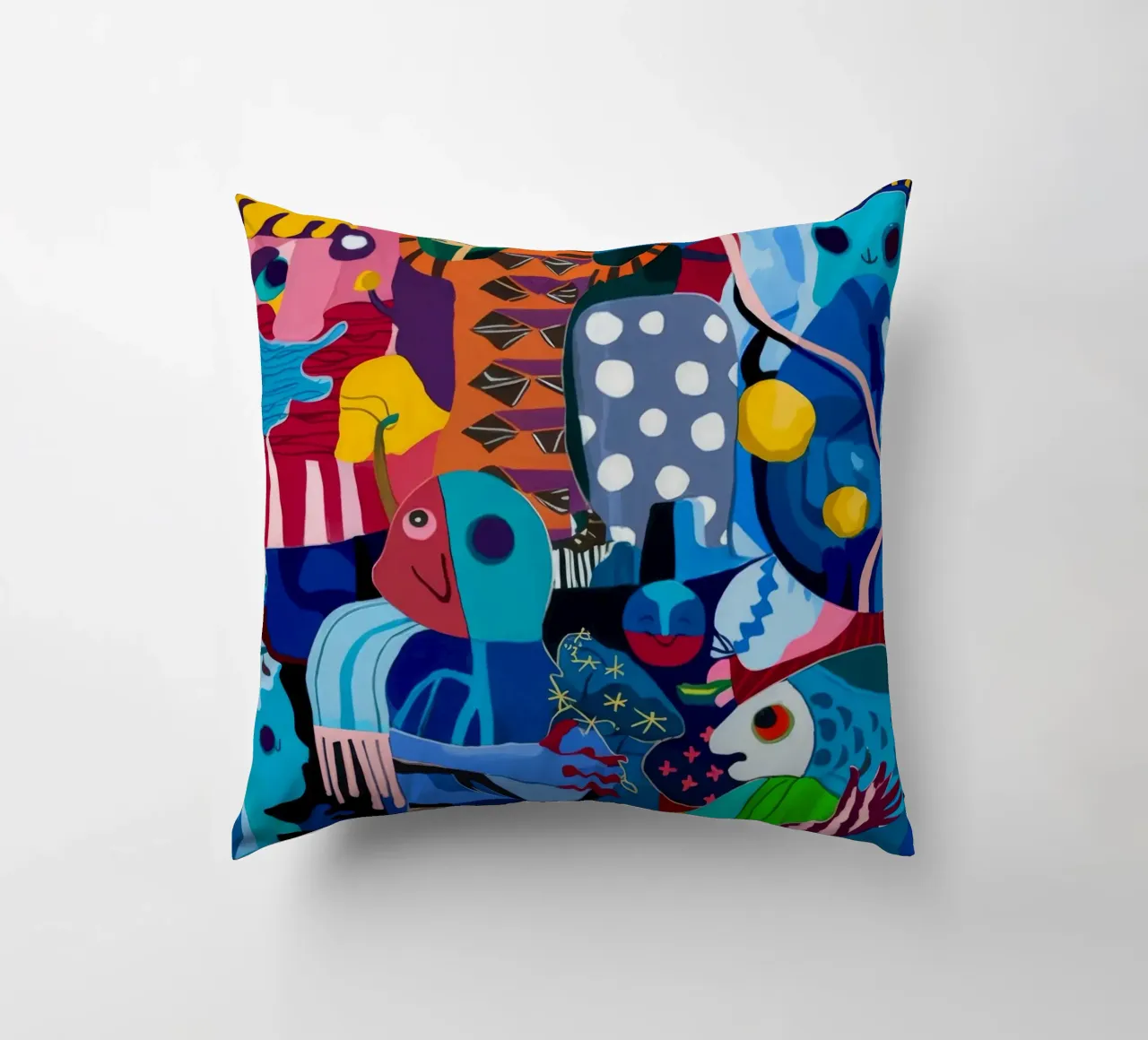 Dynamic Patterned Symphony decorative cushion by Monarco Virtuoso