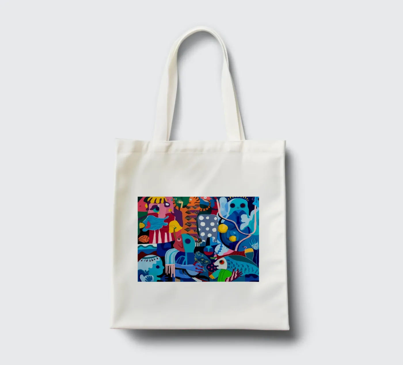 Dynamic Patterned Symphony tote bag by Monarco Virtuoso