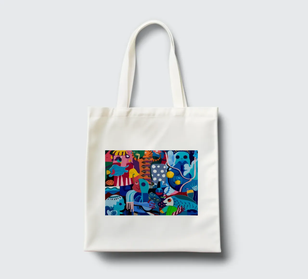 Dynamic Patterned Symphony tote bag by Monarco Virtuoso