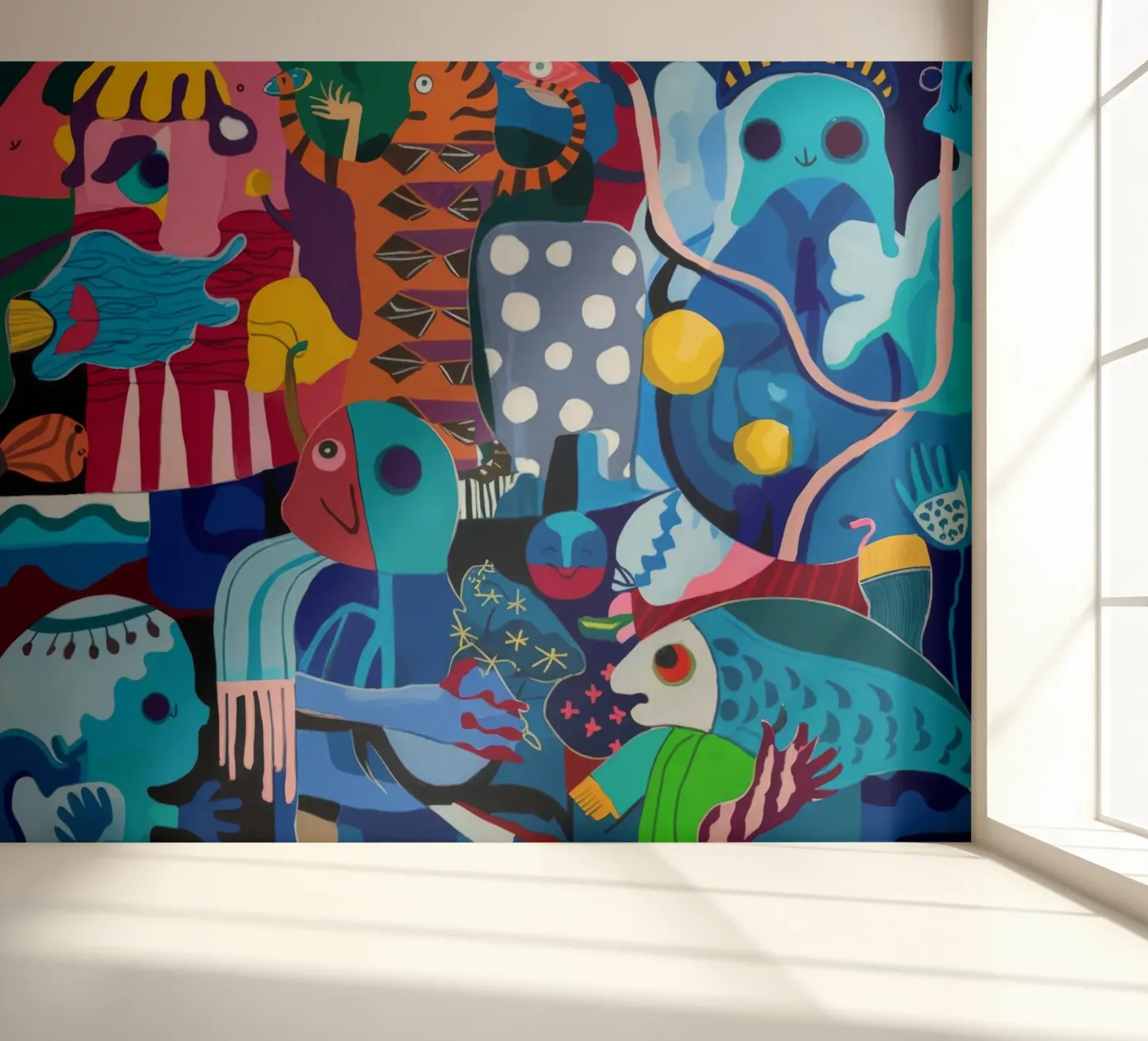 Dynamic Patterned Symphony papier peint photo de Monarco Virtuoso