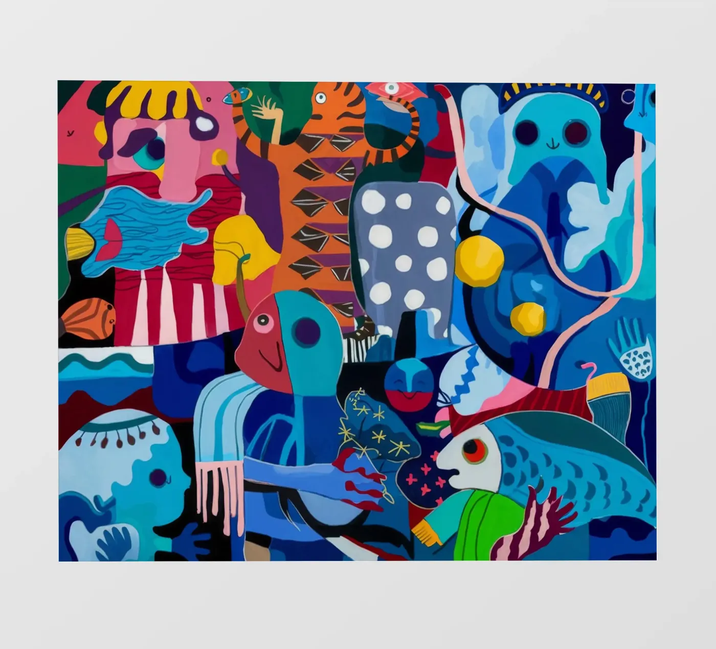 Dynamic Patterned Symphony papier peint photo de Monarco Virtuoso