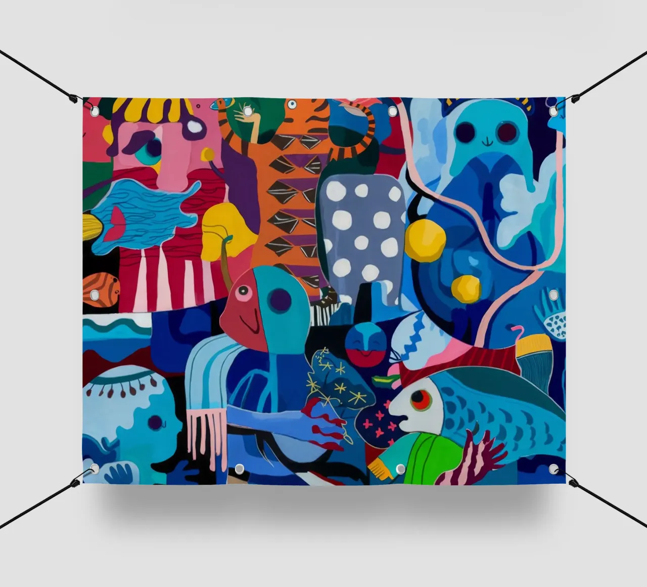 Dynamic Patterned Symphony pvc cover by Monarco Virtuoso