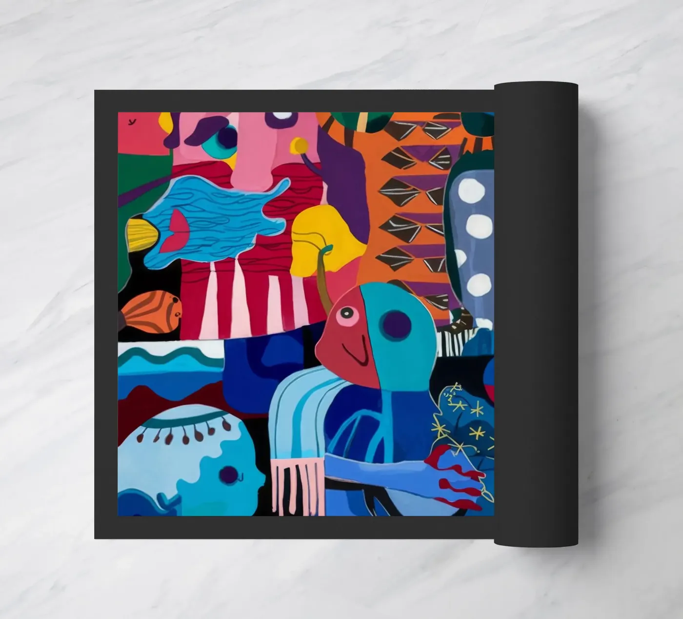 Dynamic Patterned Symphony Fußmatte von Monarco Virtuoso