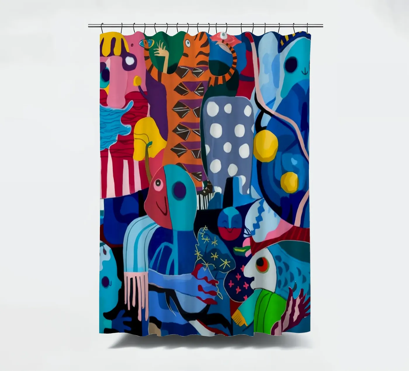 Symphonie à motifs dynamiques rideau de douche de Monarco Virtuoso