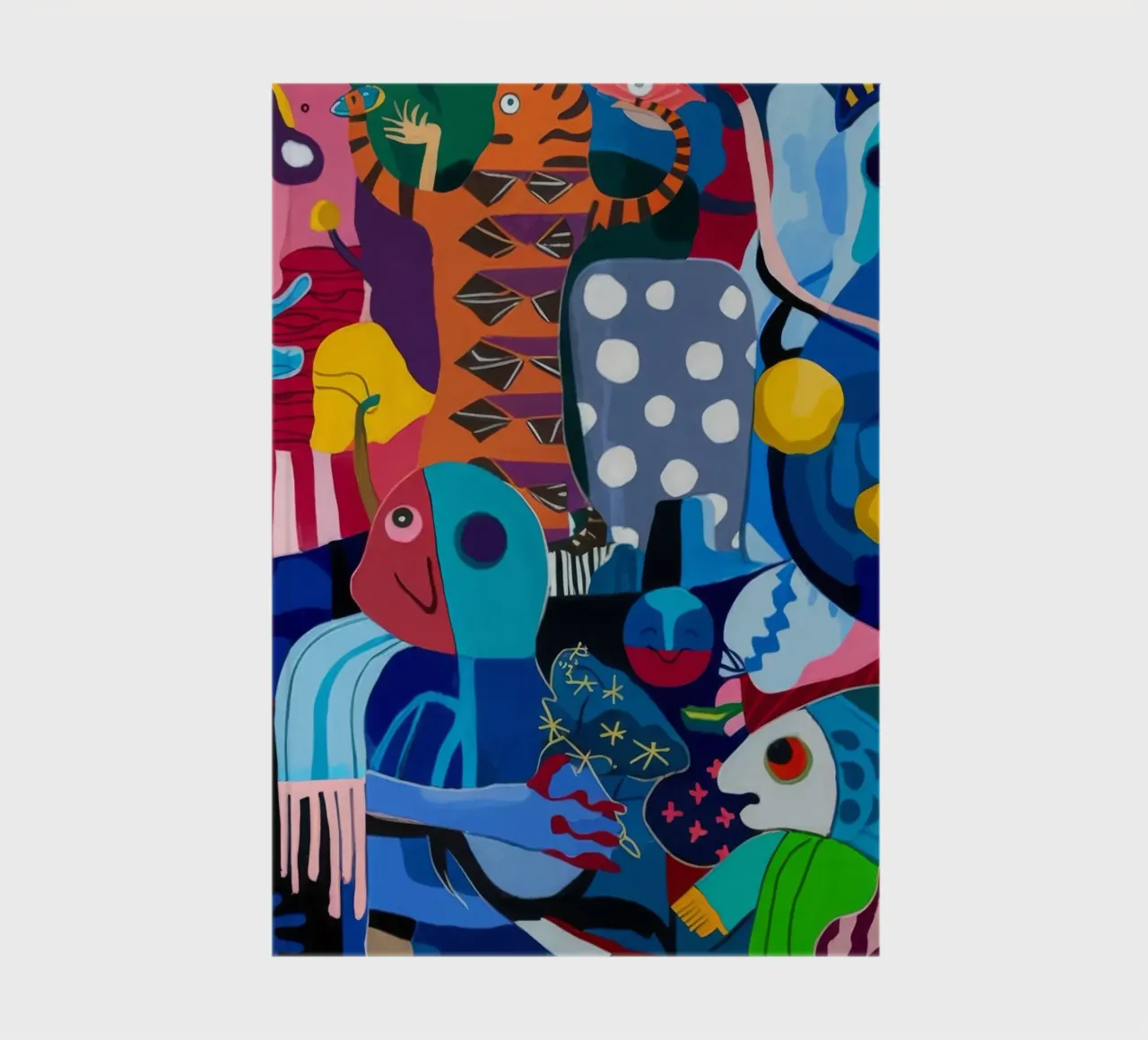 Dynamic Patterned Symphony notebook by Monarco Virtuoso