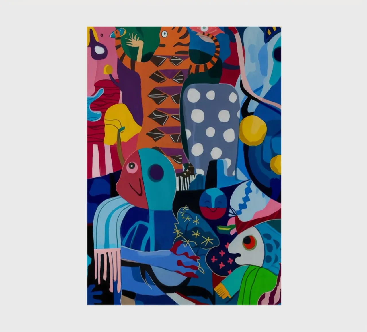 Dynamic Patterned Symphony notebook by Monarco Virtuoso