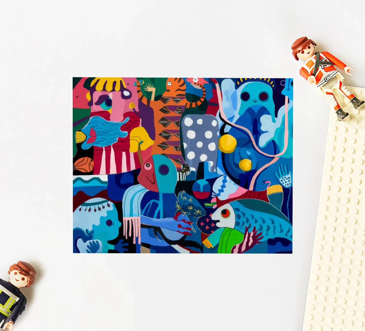 Dynamic Patterned Symphony sticker by Monarco Virtuoso