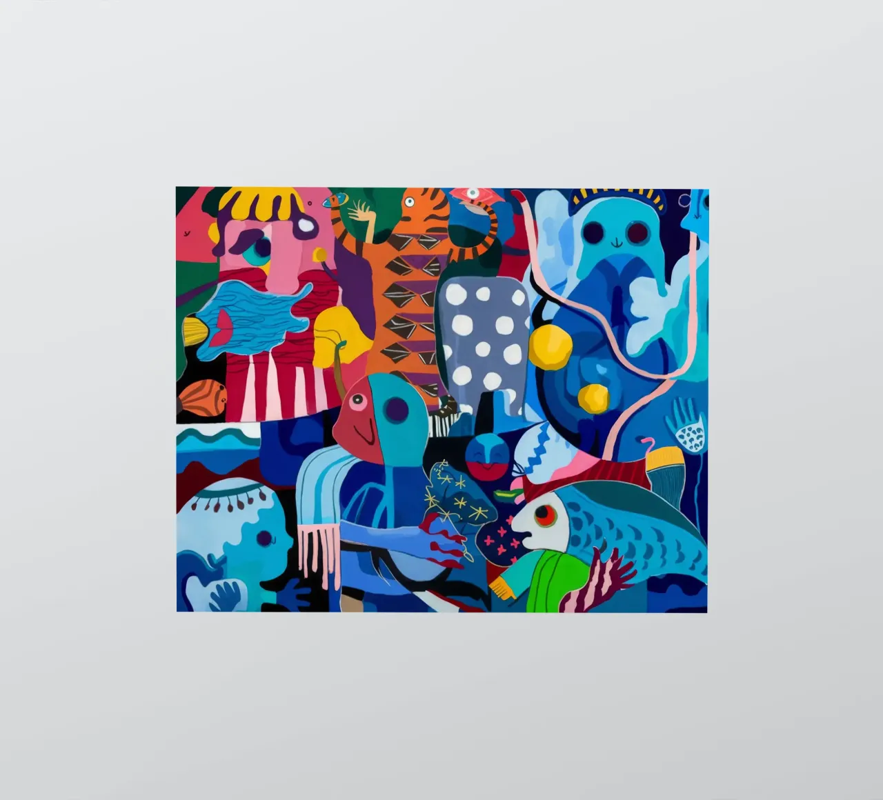 Dynamic Patterned Symphony sticker by Monarco Virtuoso