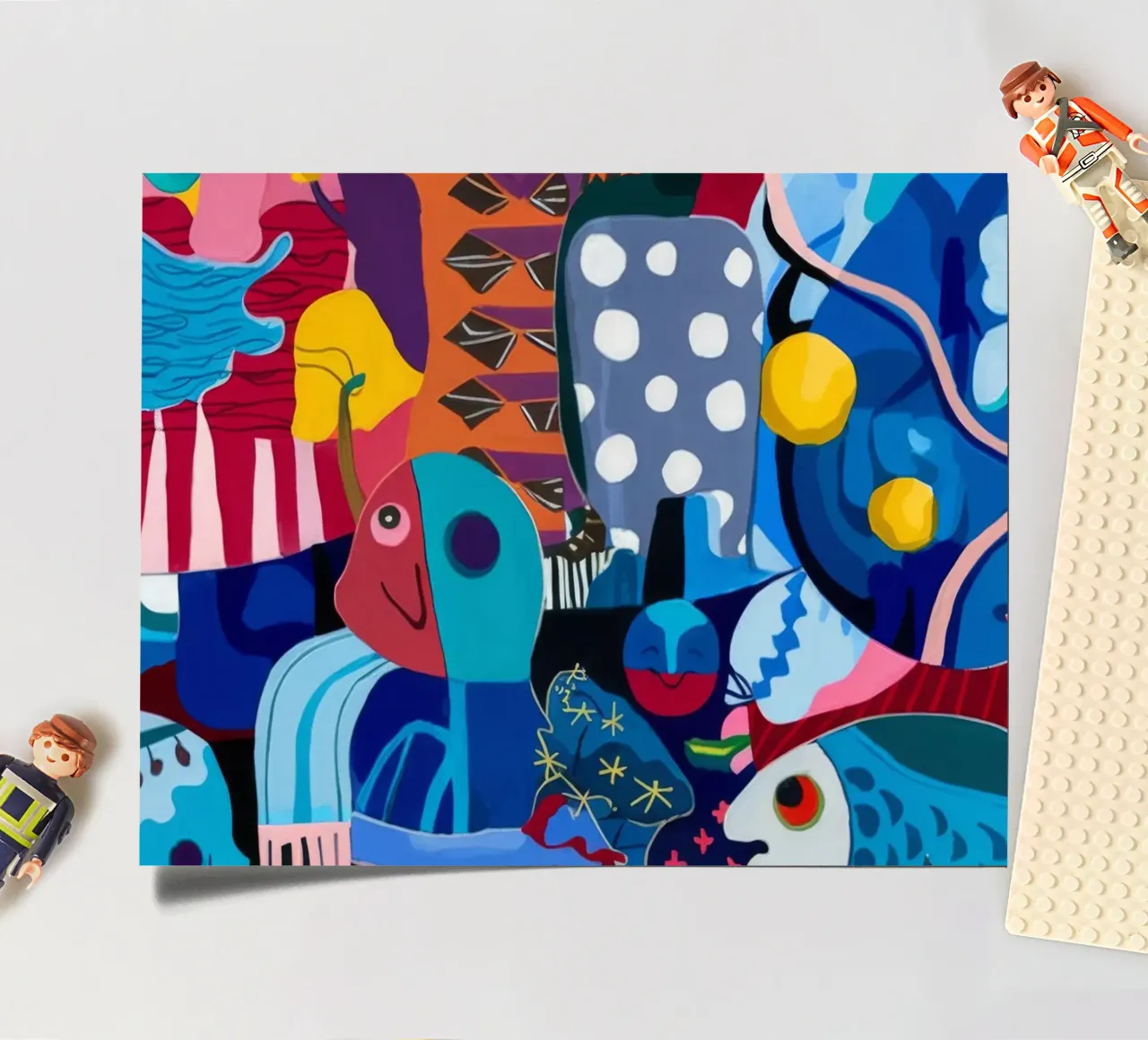 Dynamic Patterned Symphony sticker sheet by Monarco Virtuoso