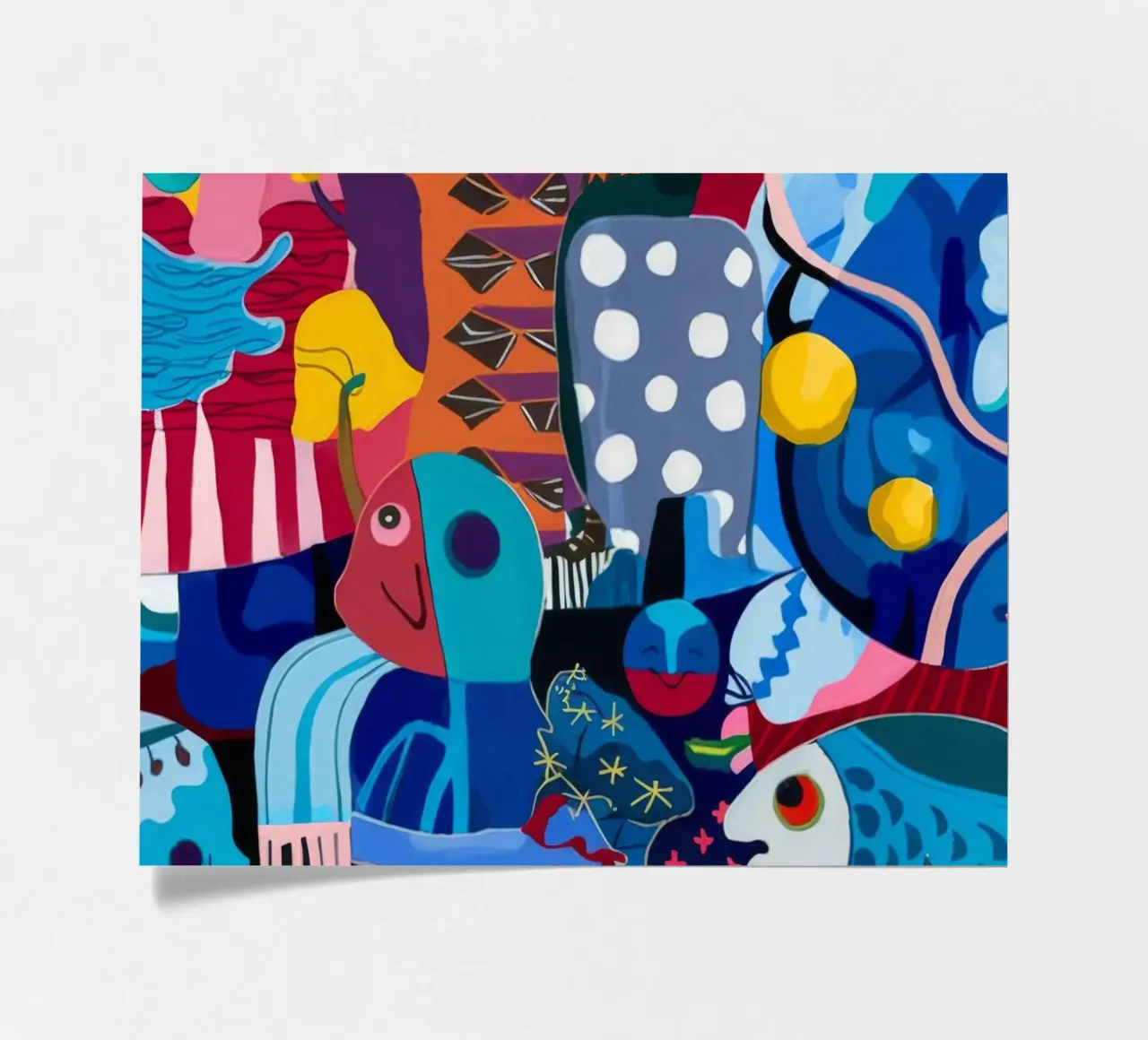 Dynamic Patterned Symphony sticker sheet by Monarco Virtuoso