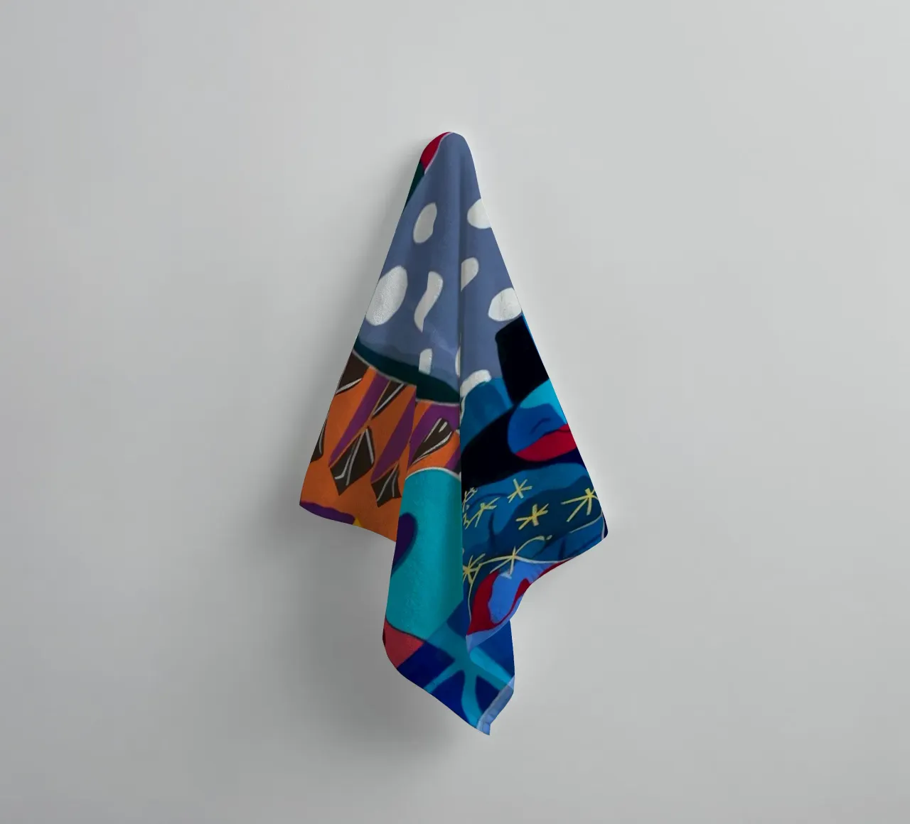 Dynamic Patterned Symphony towel by Monarco Virtuoso