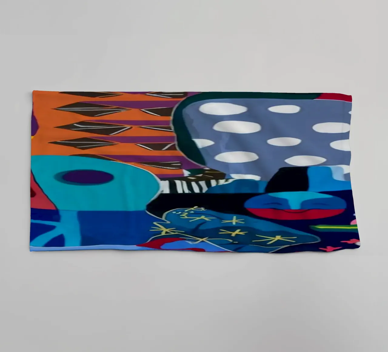 Dynamic Patterned Symphony towel by Monarco Virtuoso