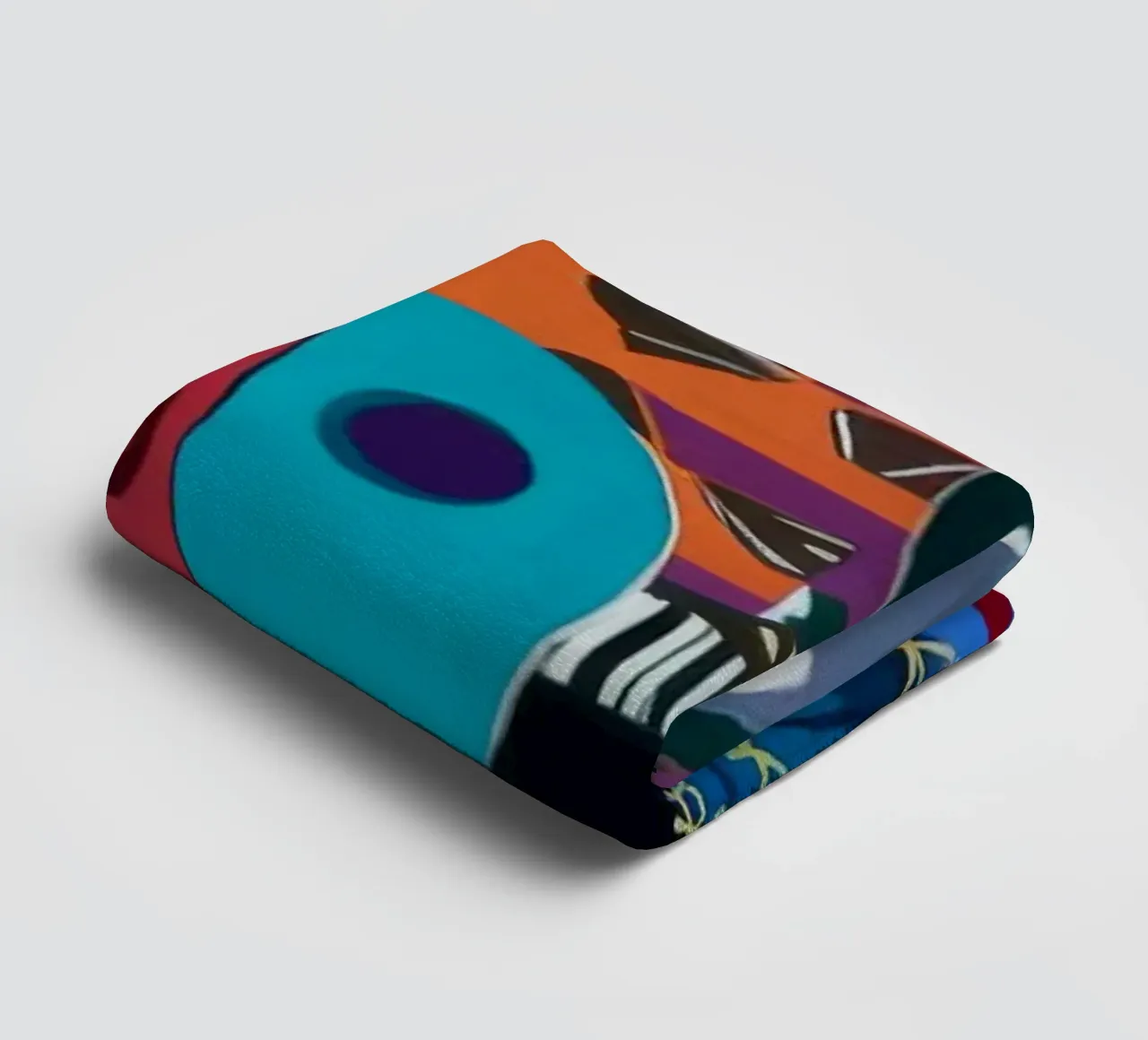 Dynamic Patterned Symphony towel by Monarco Virtuoso