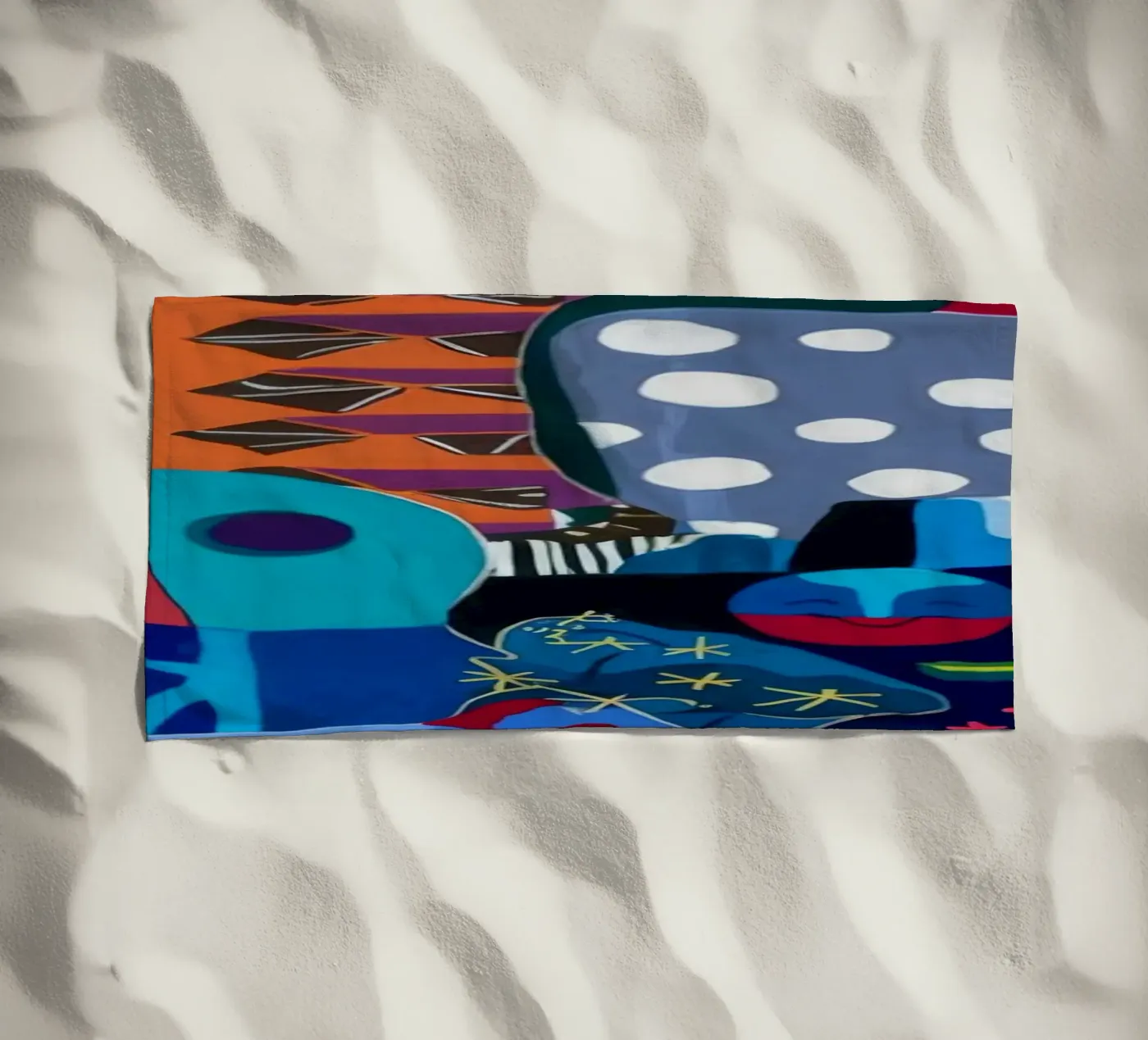 Sinfonia dinamica a motivi telo mare da Monarco Virtuoso