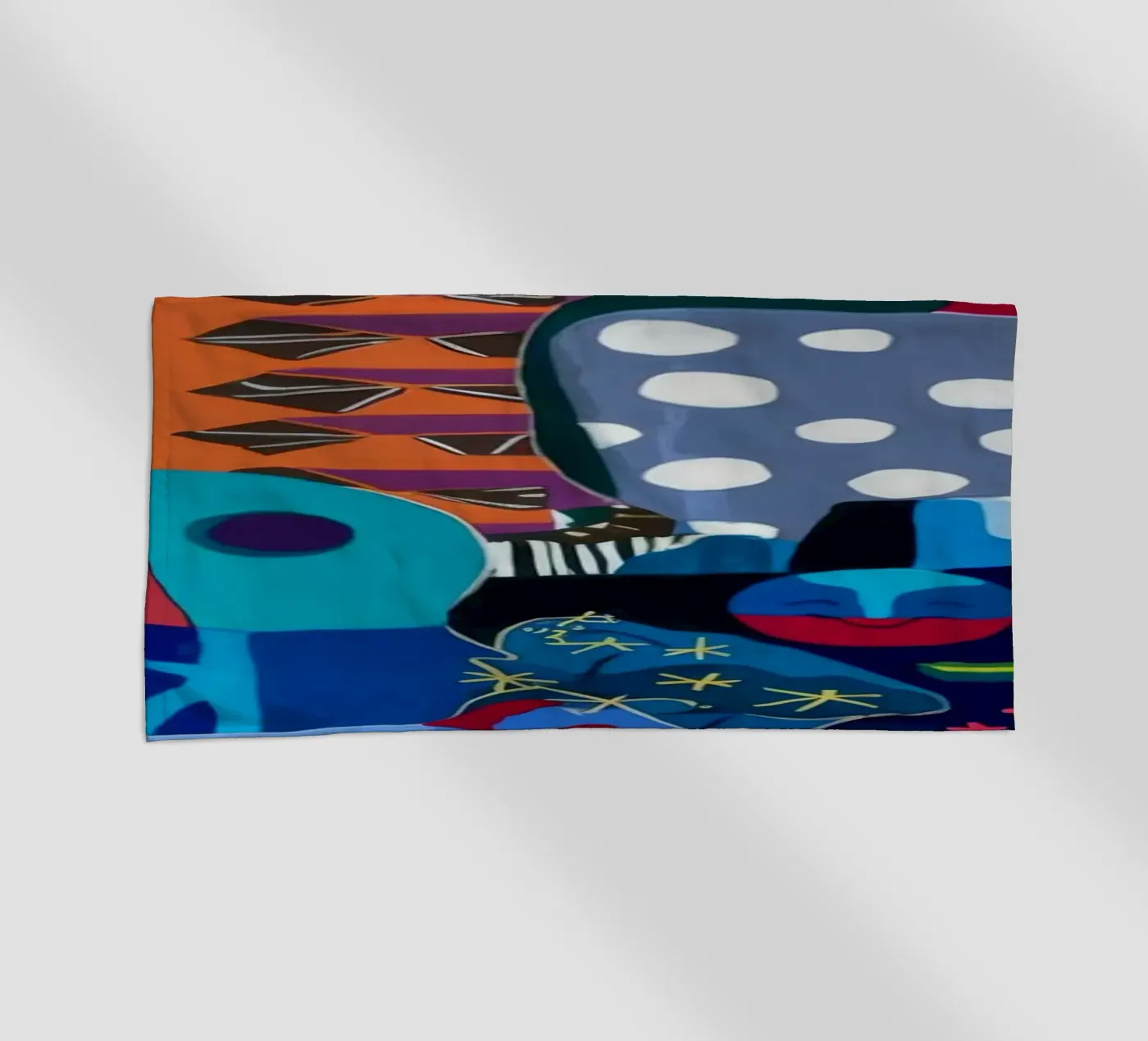 Sinfonia dinamica a motivi telo mare da Monarco Virtuoso