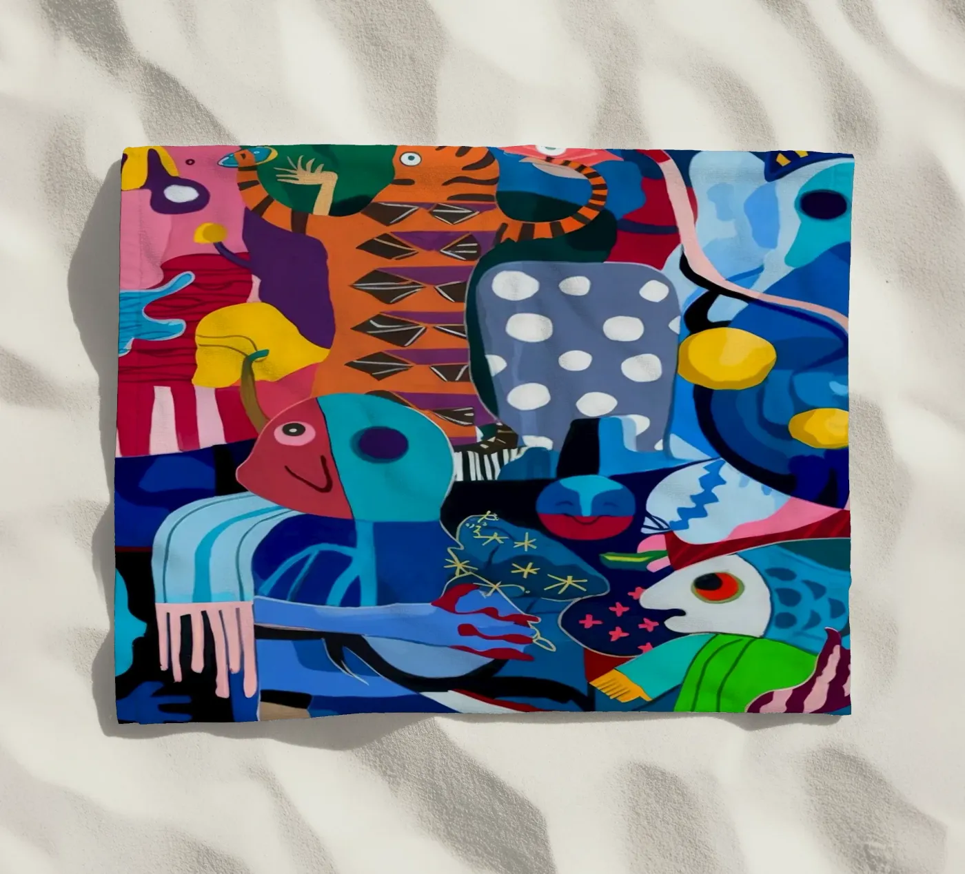 Sinfonia dinamica a motivi telo mare da Monarco Virtuoso