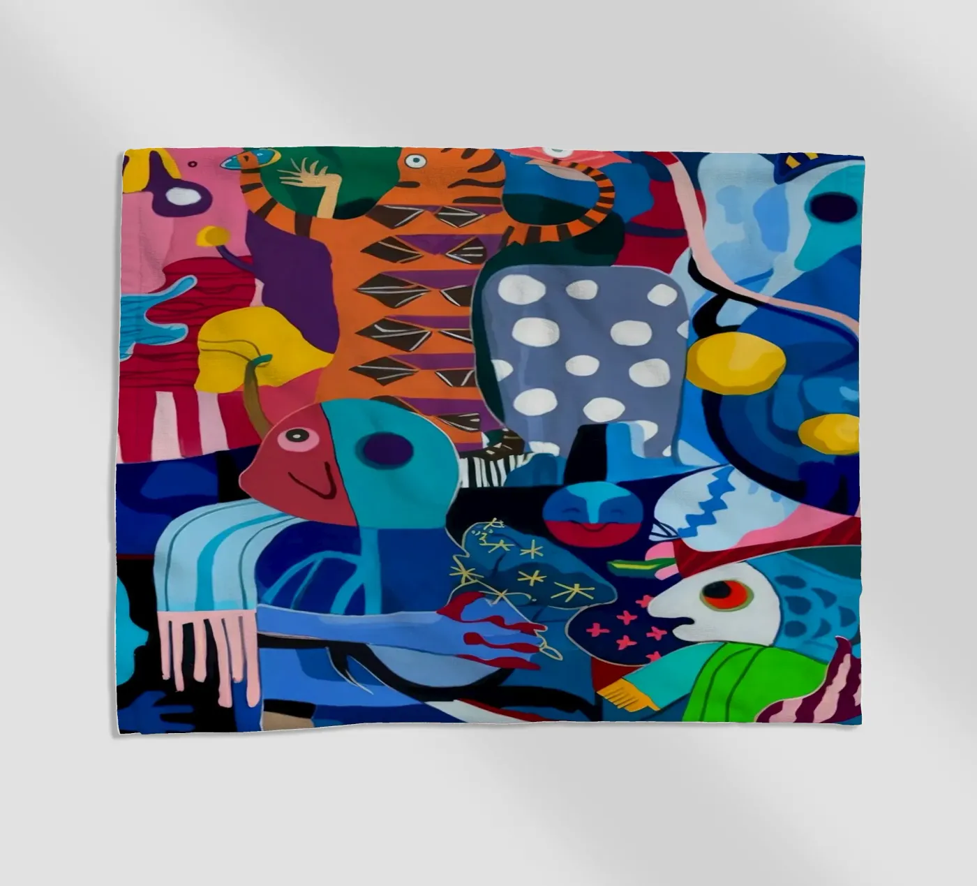 Sinfonia dinamica a motivi telo mare da Monarco Virtuoso