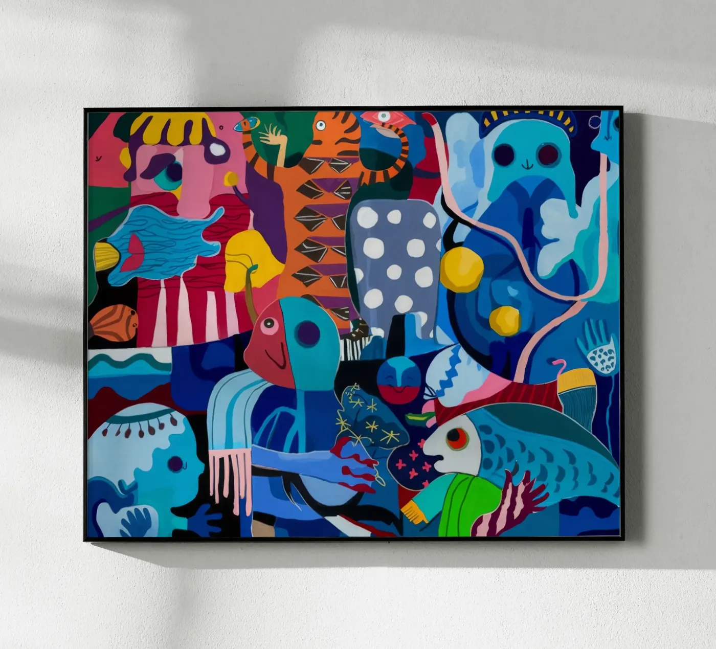 Dynamic Patterned Symphony acryl van Monarco Virtuoso