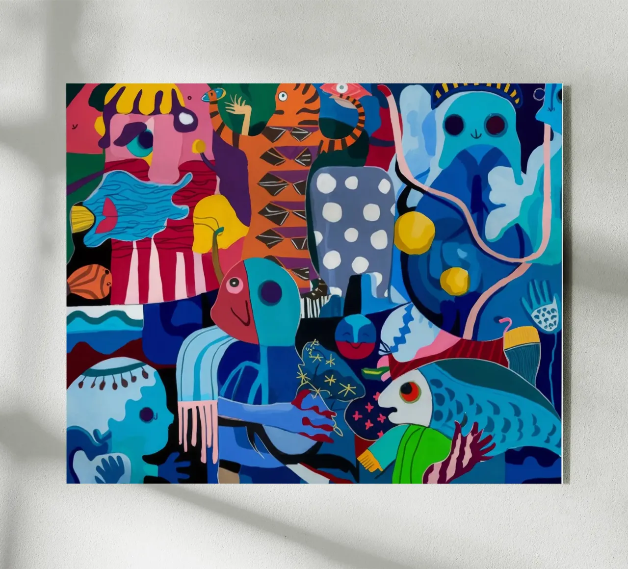 Dynamic Patterned Symphony acrylic glass by Monarco Virtuoso