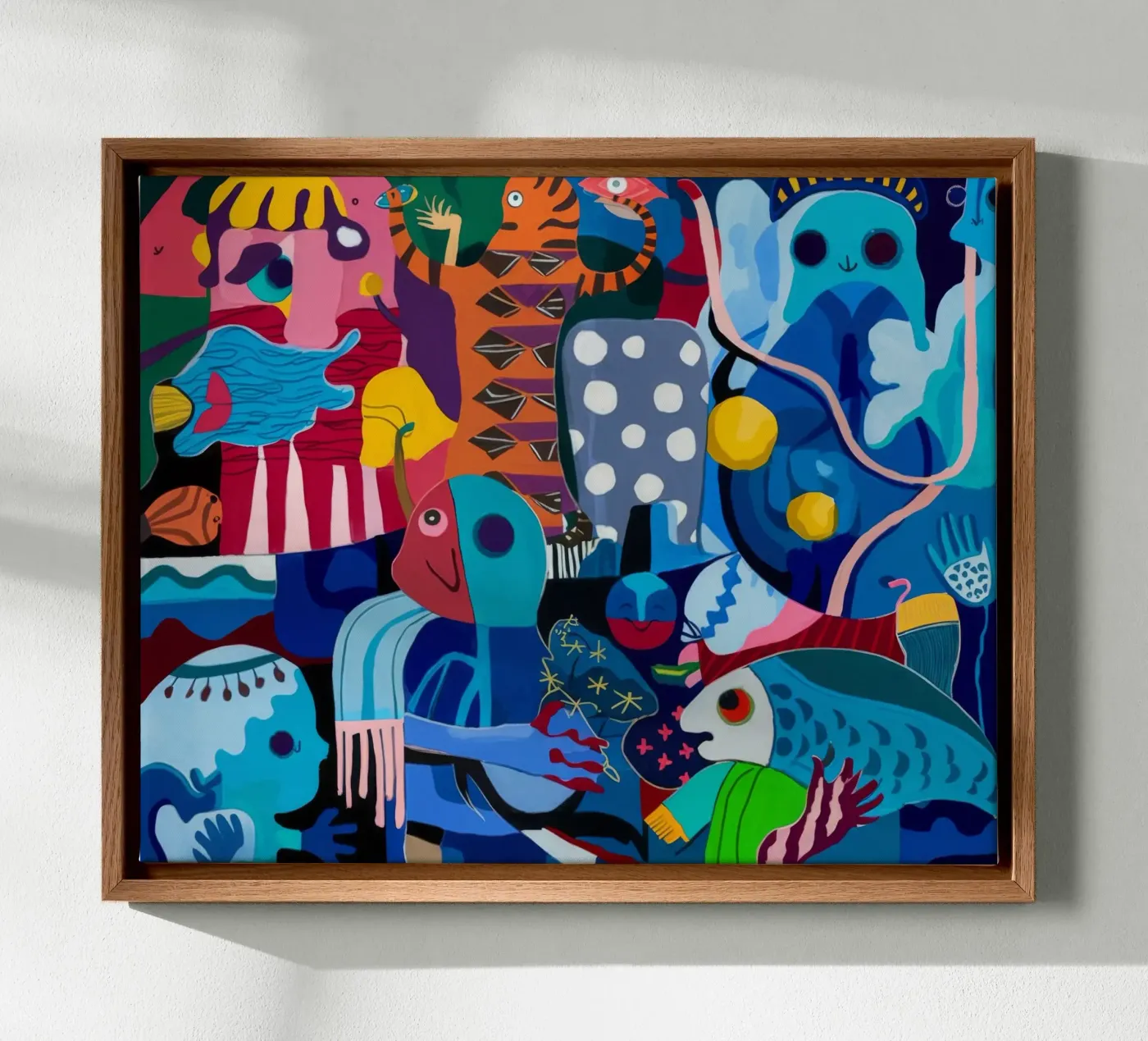 Sinfonia dinamica a motivi tela da Monarco Virtuoso