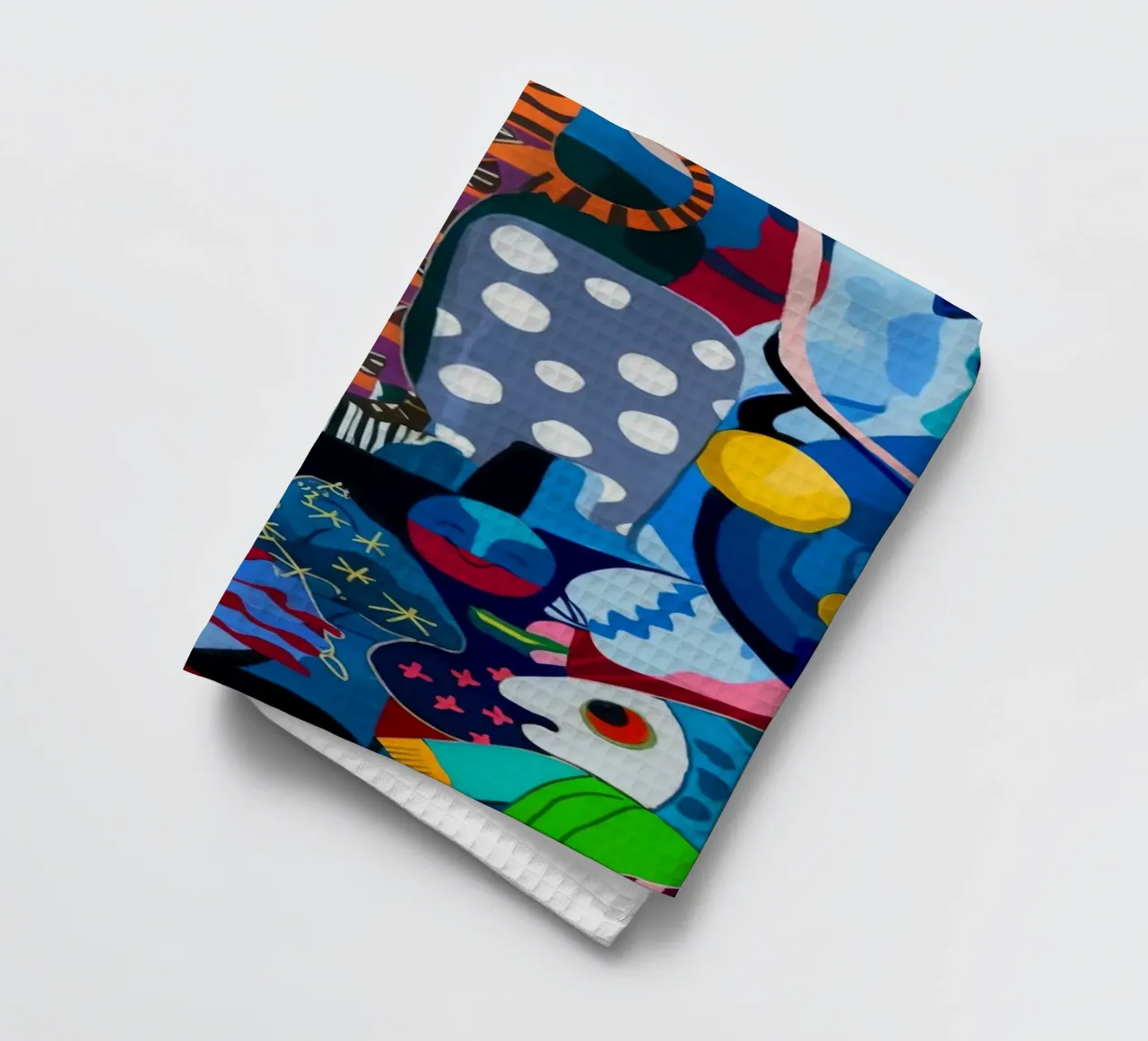 Dynamic Patterned Symphony tea towel by Monarco Virtuoso