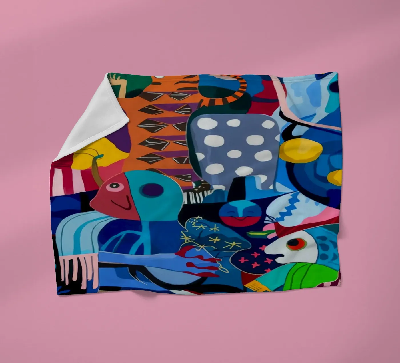 Dynamic Patterned Symphony coperta in pile da Monarco Virtuoso