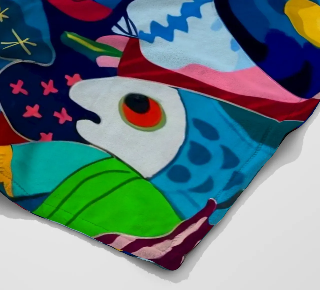 Dynamic Patterned Symphony fleecedeken van Monarco Virtuoso