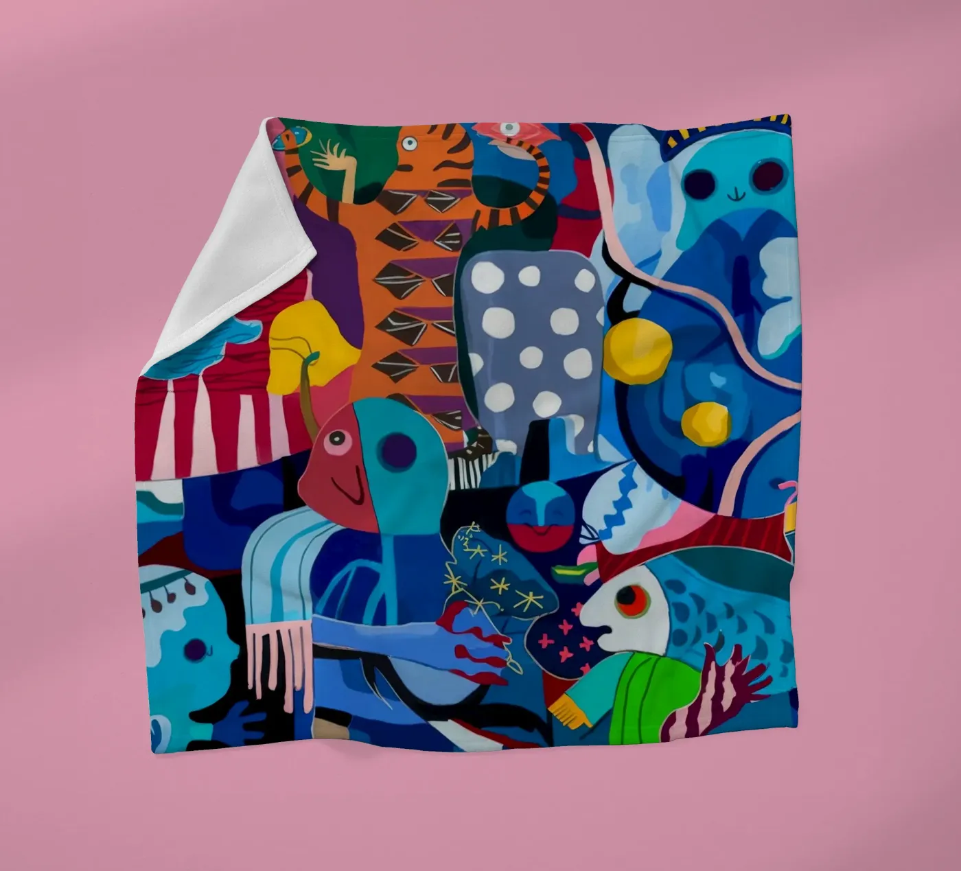 Dynamic Patterned Symphony coperta in pile da Monarco Virtuoso